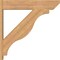 Ekena Millwork Funston Slat Smooth Outlooker, Western Red Cedar, 7 1/2"W x 36"D x 36"H OUT08X36X36FST06SWR - alternate 4